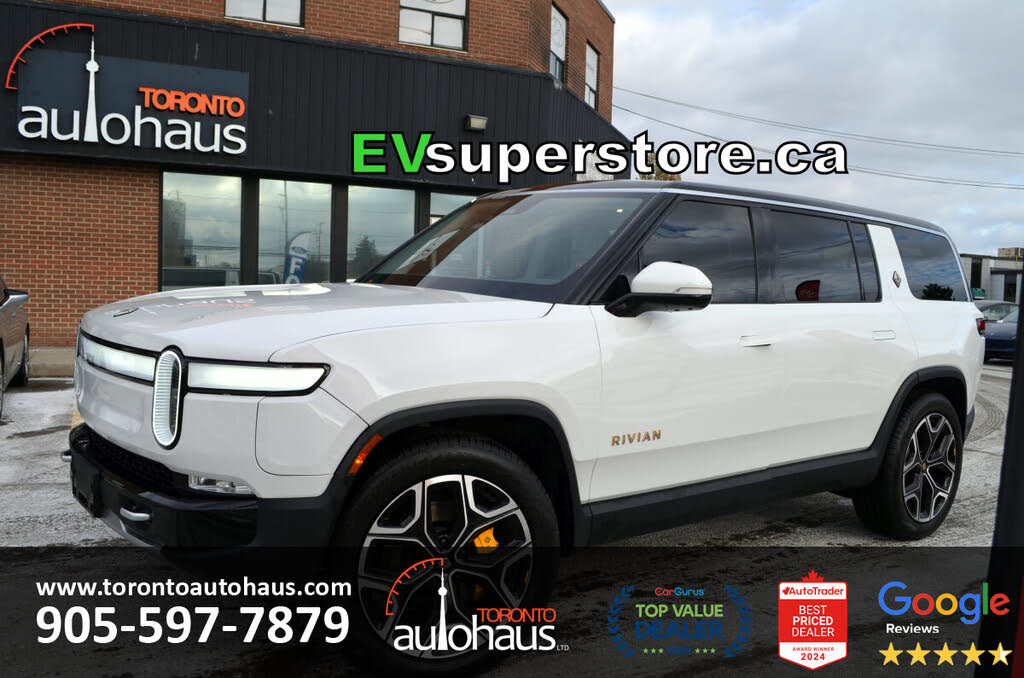 2024 Rivian R1S Launch Edition AWD