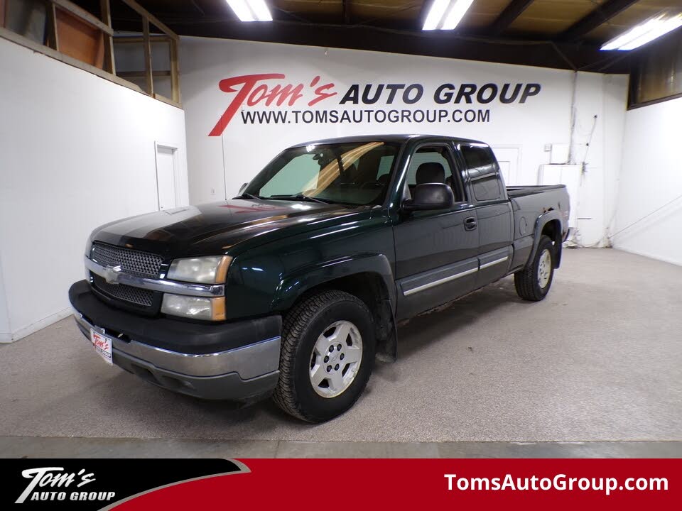 2005 Chevrolet Silverado 1500 Z71 Extended Cab LB 4WD