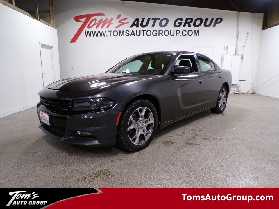 2016 Dodge Charger SXT AWD