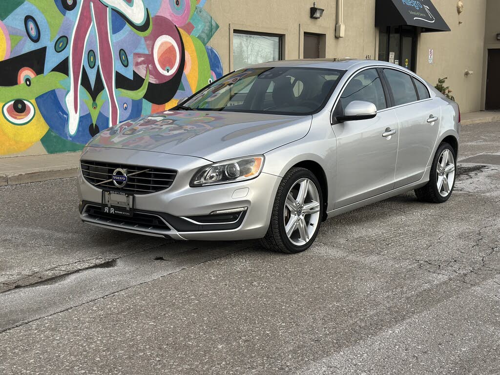 2016 Volvo S60 T5 Premier AWD