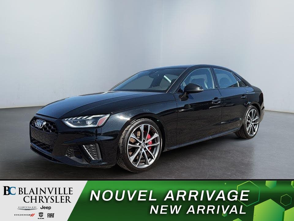 2020 Audi S4 3.0T quattro Premium Sedan AWD