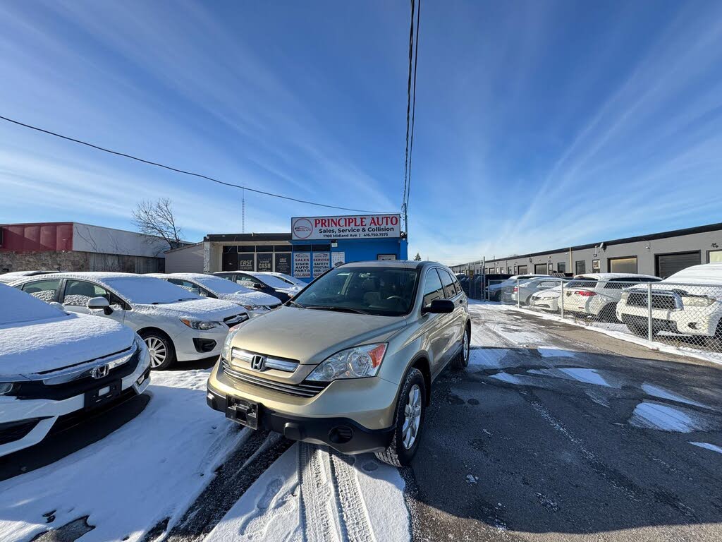 2007 Honda CR-V EX AWD