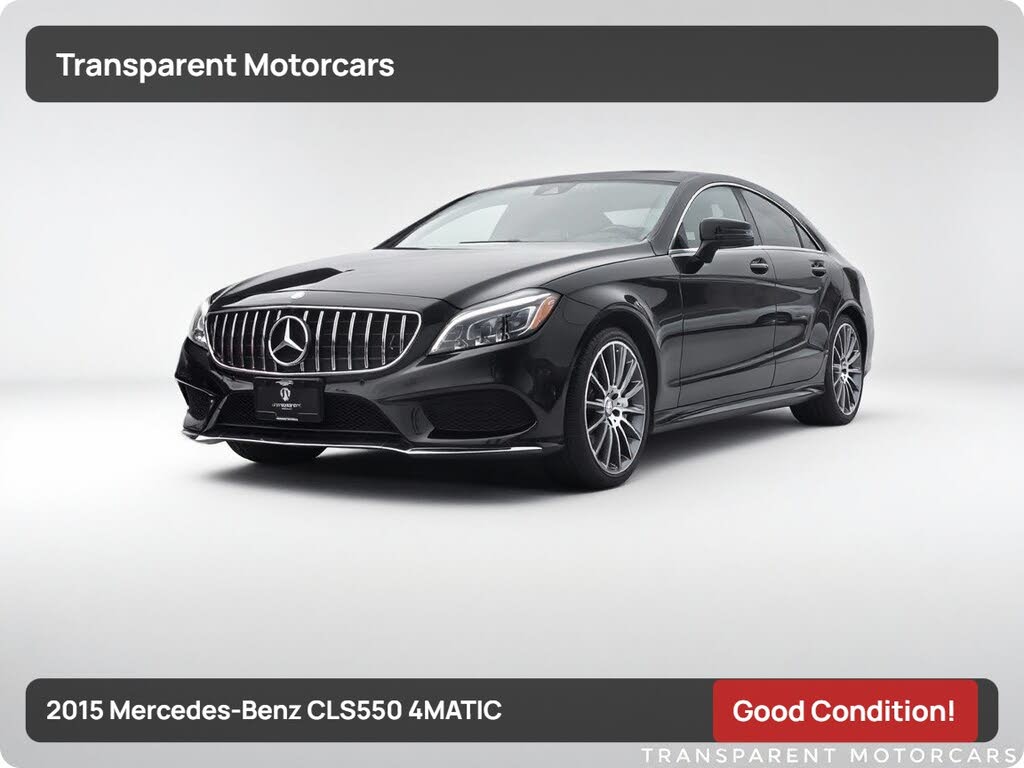 2015 Mercedes-Benz CLS 550 4MATIC