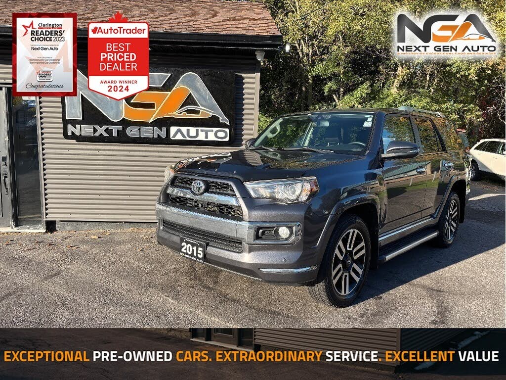 2015 Toyota 4Runner Limited 4WD