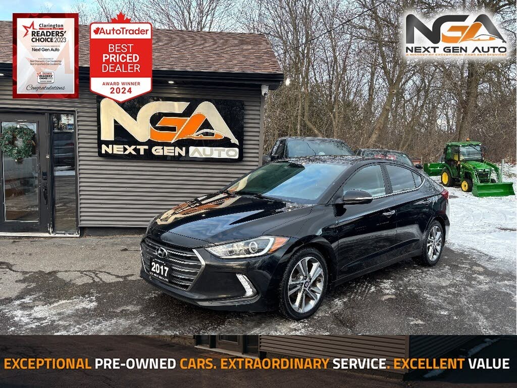 2017 Hyundai Elantra Limited FWD