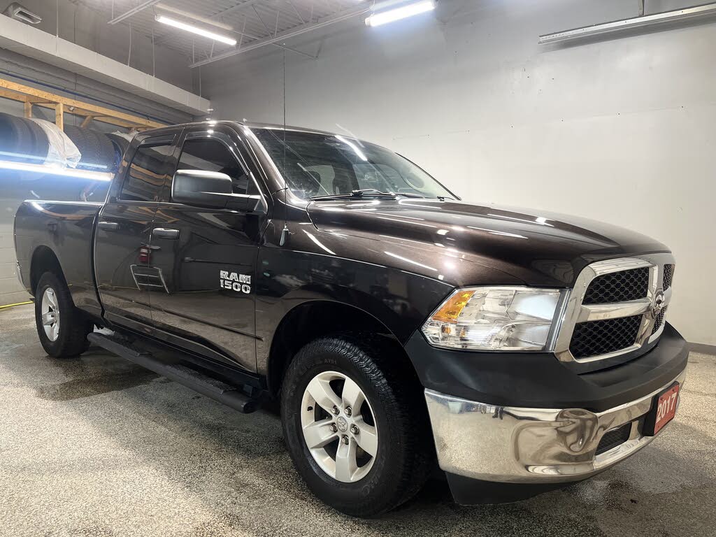 2017 RAM 1500 SXT Quad Cab 4WD