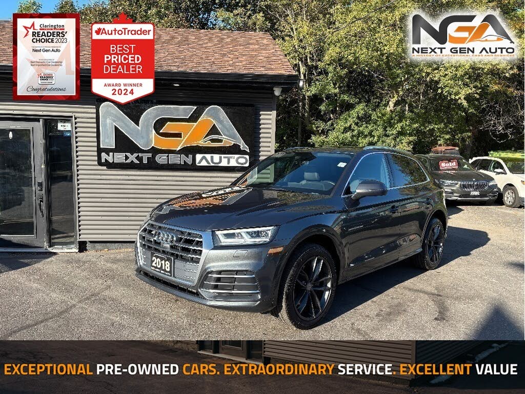 2018 Audi Q5 2.0 TFSI quattro Progressiv