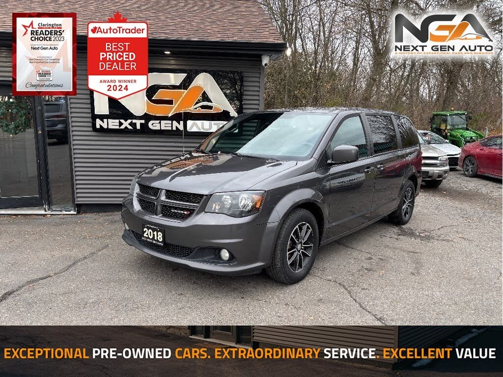 2018 Dodge Grand Caravan GT FWD