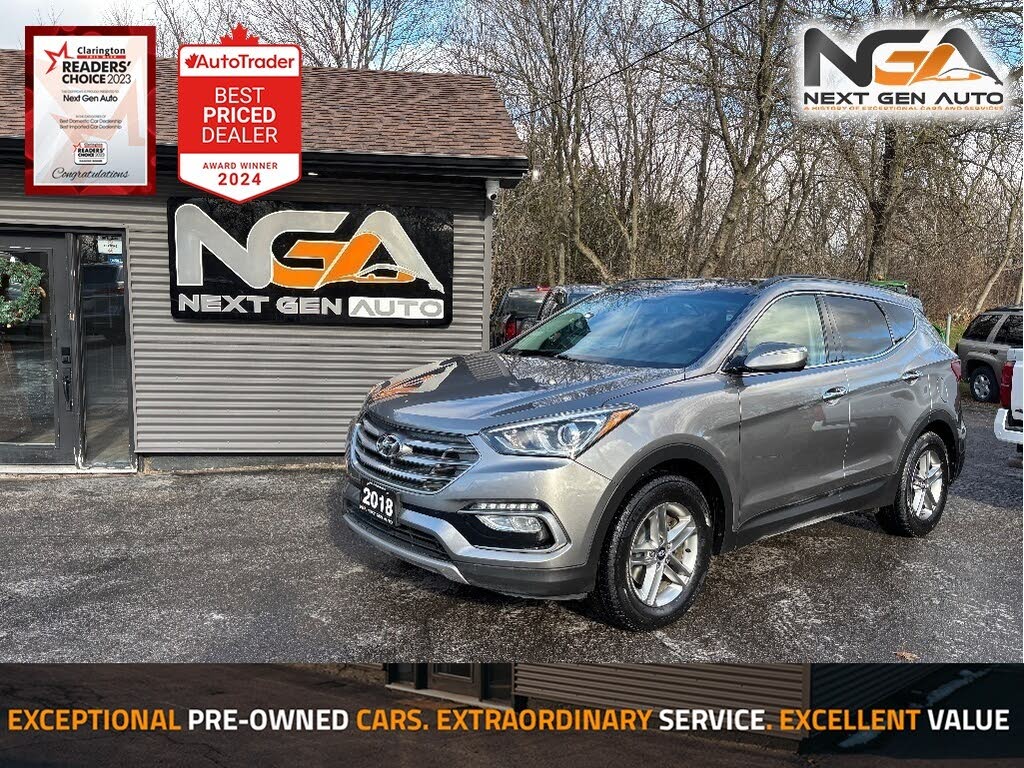Hyundai Santa Fe Sport 2.4L AWD 2018