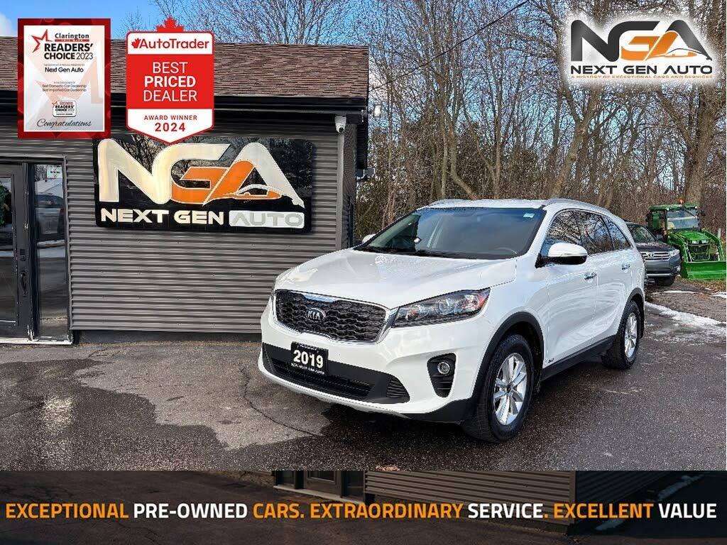 Kia Sorento EX 2.4L AWD 2019