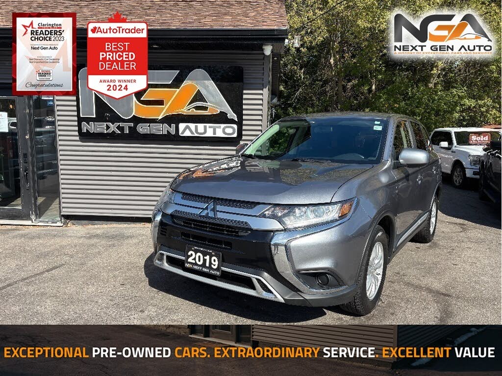 2019 Mitsubishi Outlander ES FWD