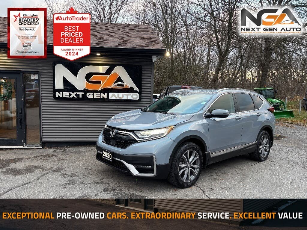2020 Honda CR-V Touring AWD