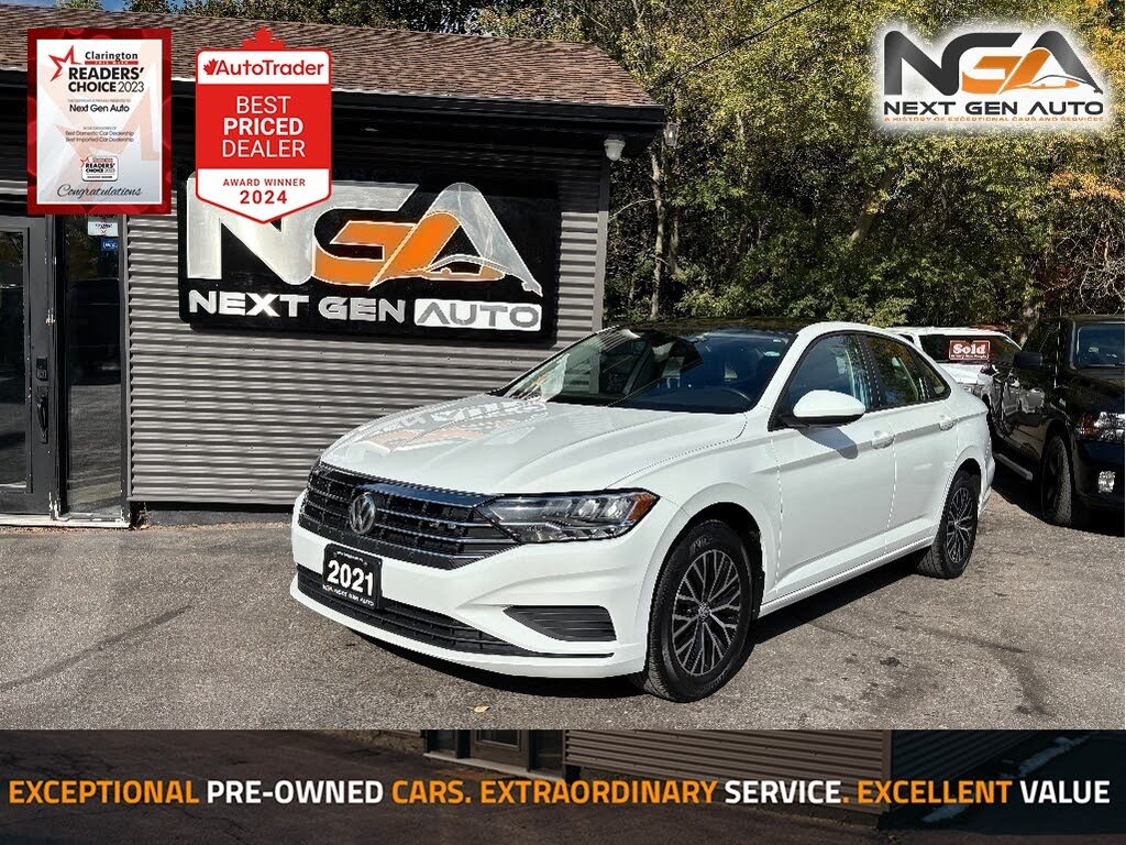 2021 Volkswagen Jetta Highline FWD