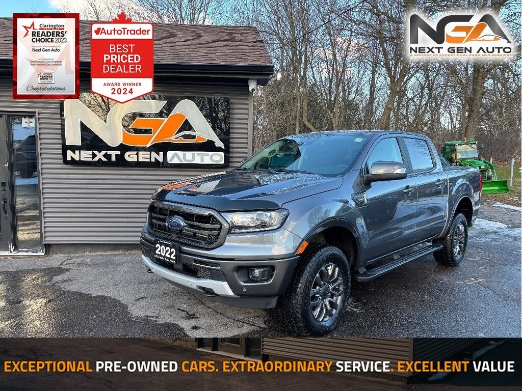Ford Ranger Lariat SuperCrew 4WD 2022