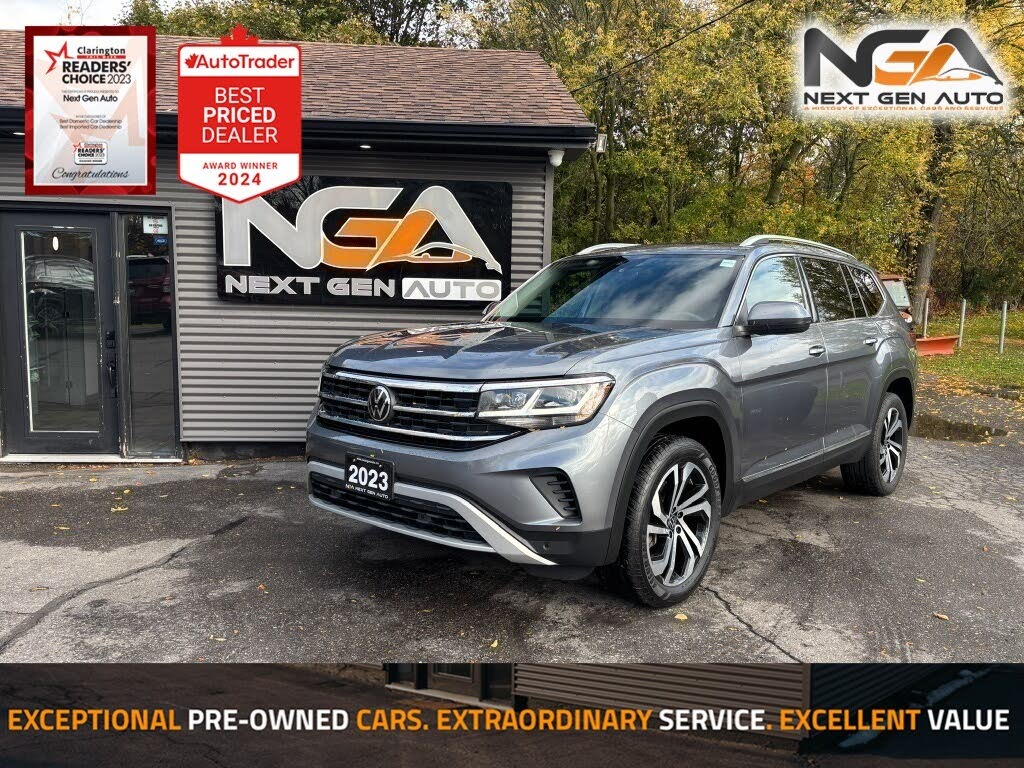 Volkswagen Atlas 3.6L Highline 4Motion AWD 2023
