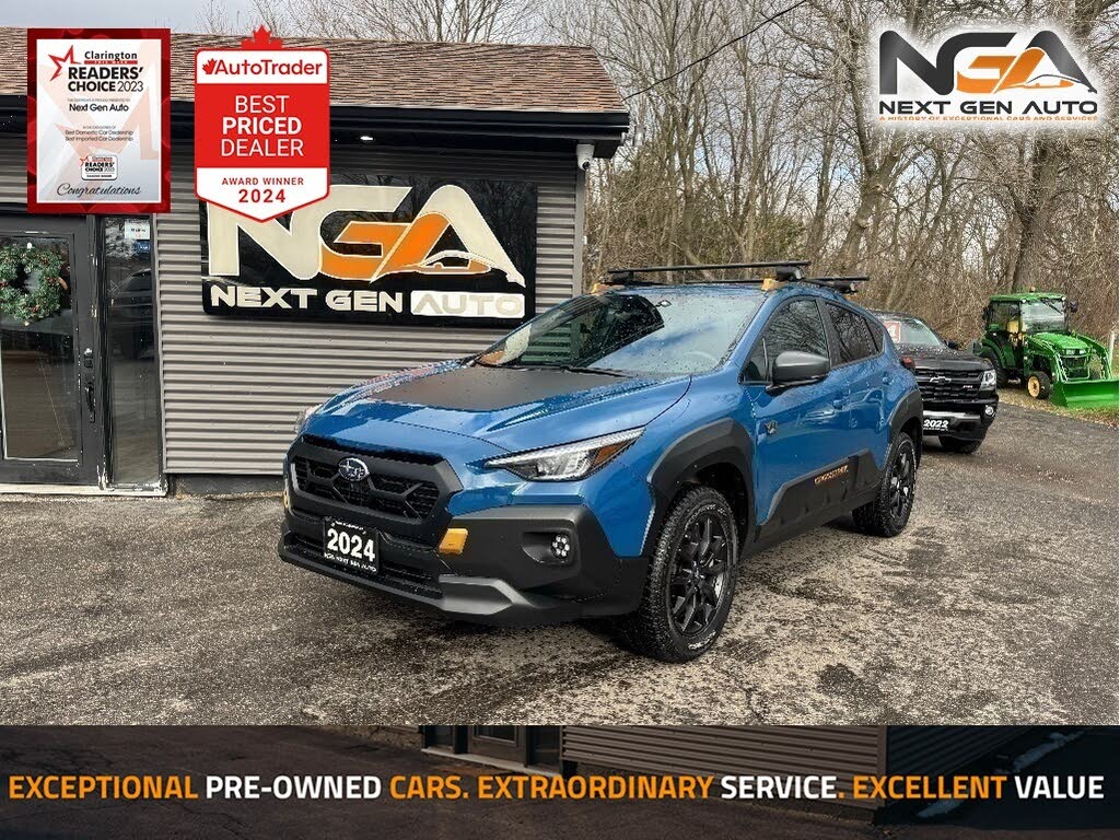 2024 Subaru Crosstrek Wilderness AWD