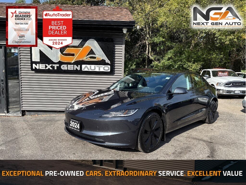 2024 Tesla Model 3 Long Range AWD