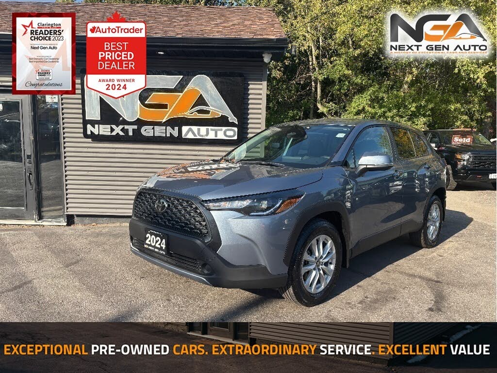 Toyota Corolla Cross LE AWD 2024