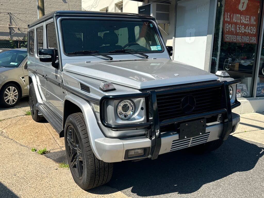 2002 Mercedes-Benz G-Class G 500