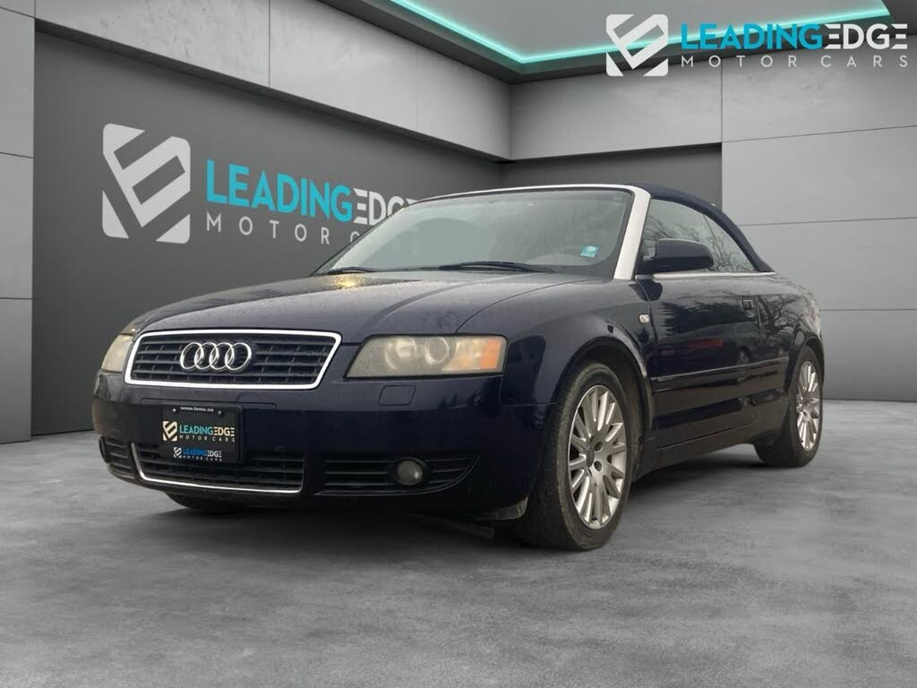 2003 Audi A4 3.0 Cabriolet FWD