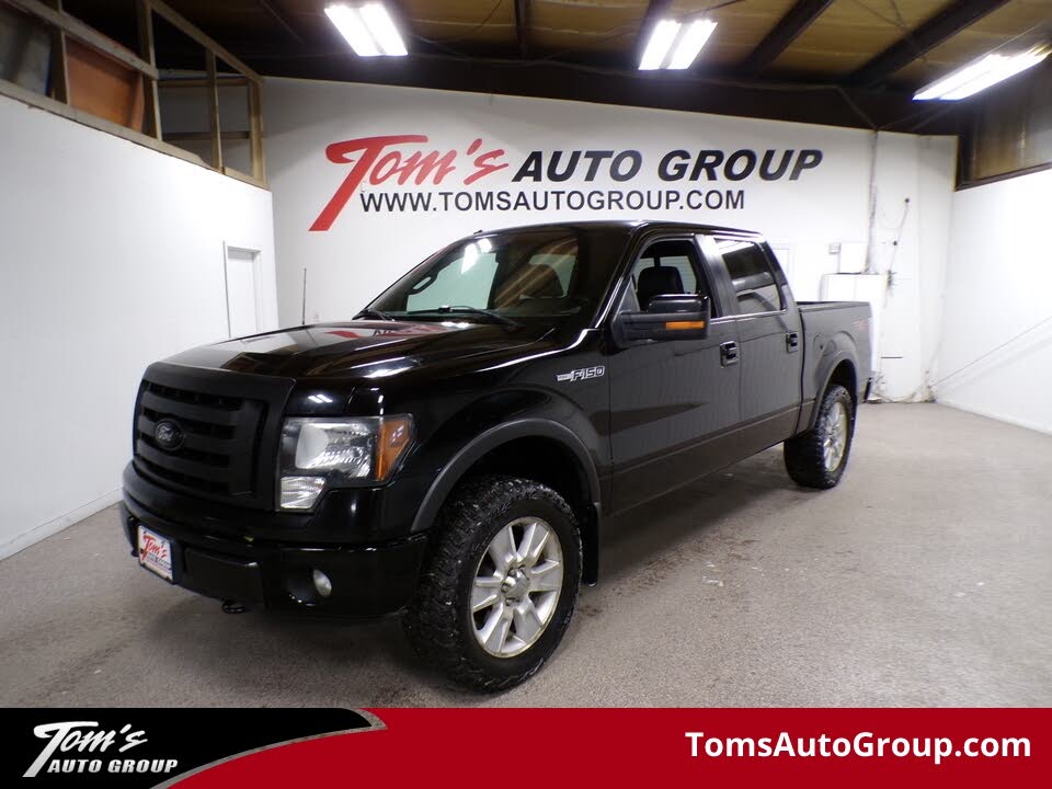 2011 Ford F-150 FX4 SuperCrew 4WD