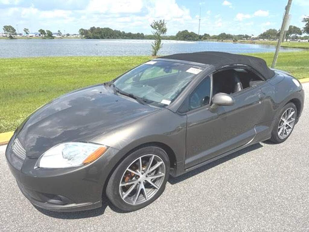 2011 Mitsubishi Eclipse Spyder GS Sport