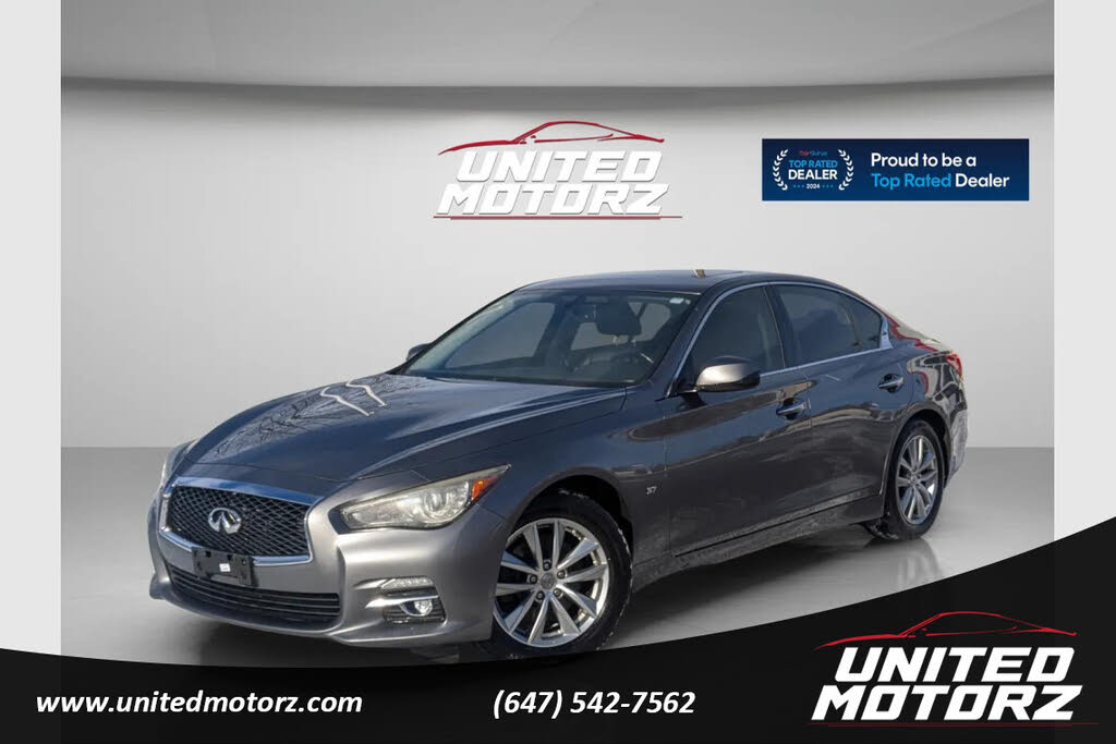 2014 INFINITI Q50 3.7 Premium AWD