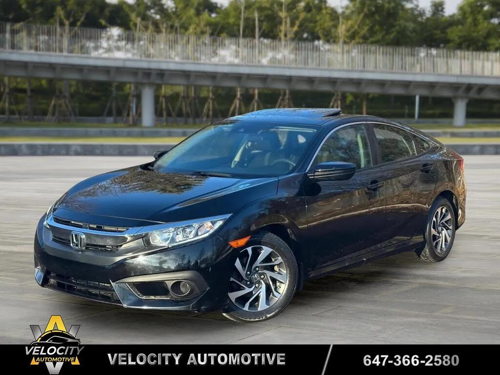 Honda Civic EX with Honda Sensing 2016