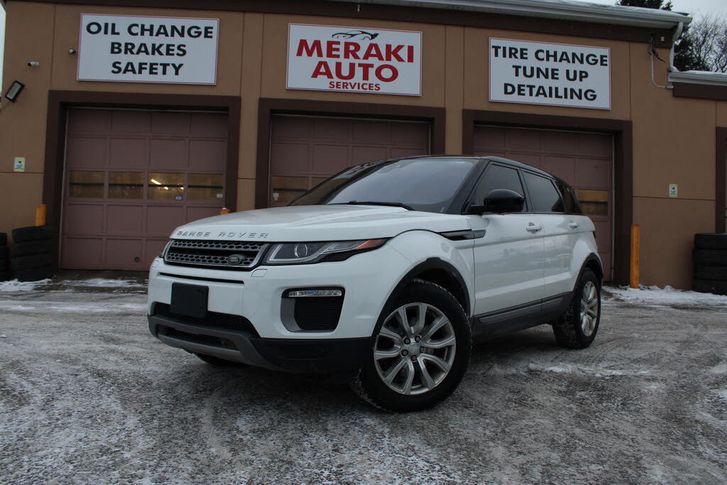 2016 Land Rover Range Rover Evoque SE