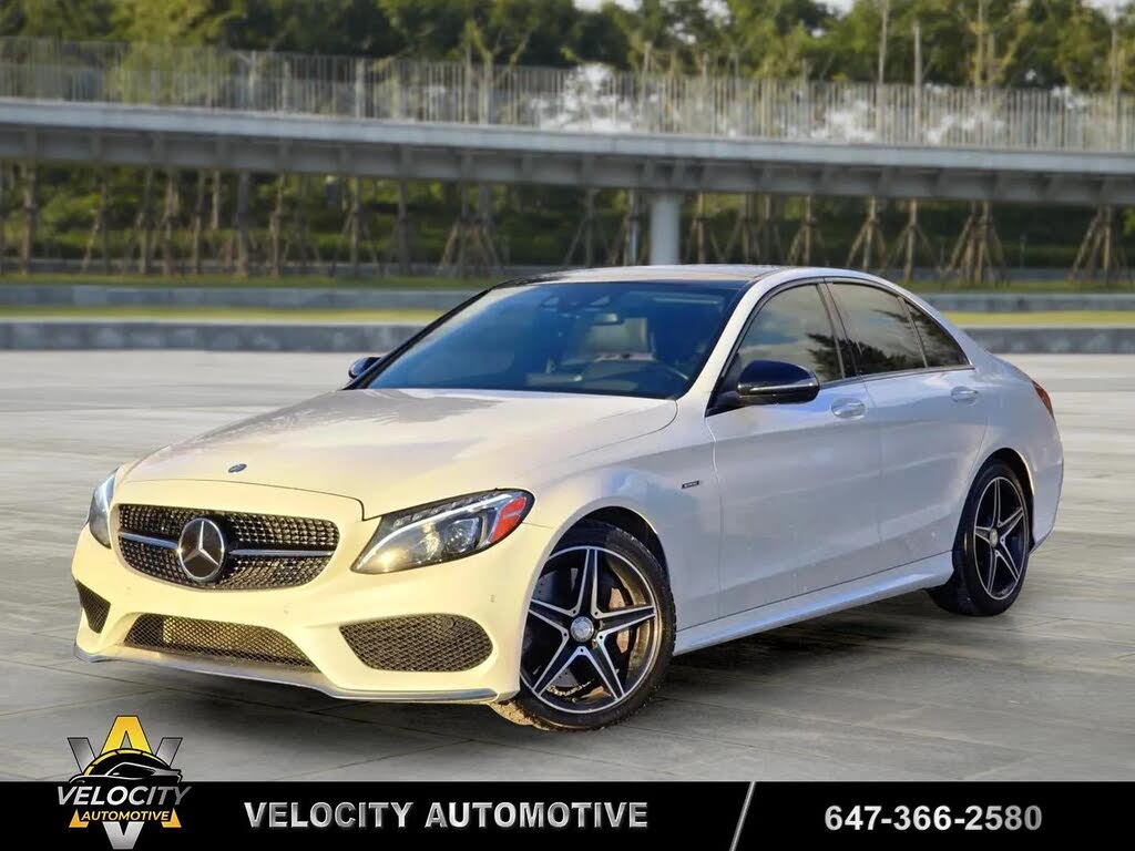 2016 Mercedes-Benz C-Class C 450 AMG 4MATIC