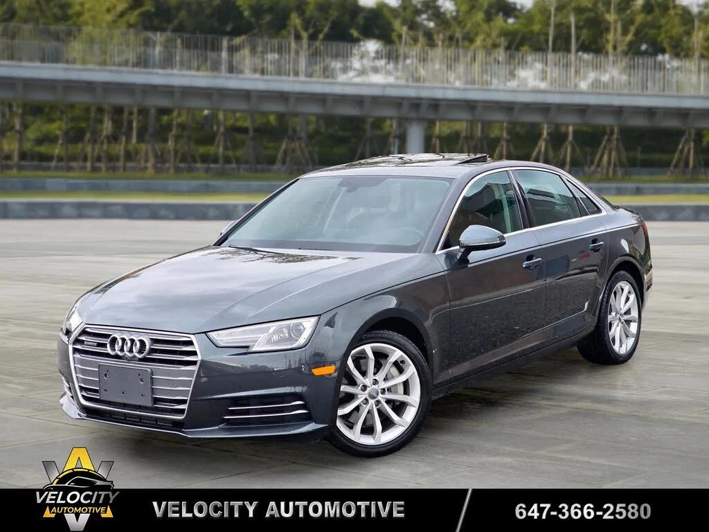2017 Audi A4 2.0T quattro Progressiv AWD