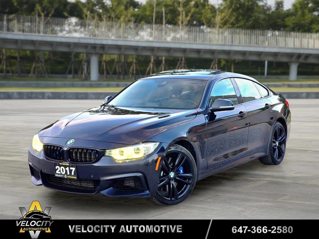 BMW 4 Series 440i xDrive Gran Coupe AWD 2017
