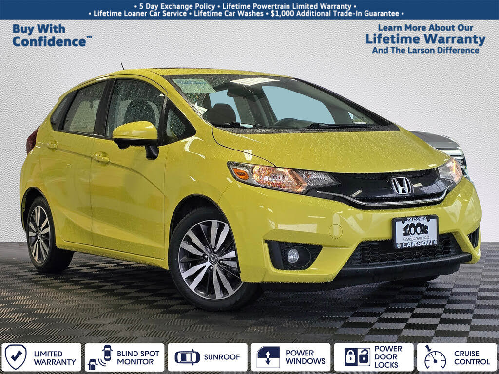 2017 Honda Fit EX