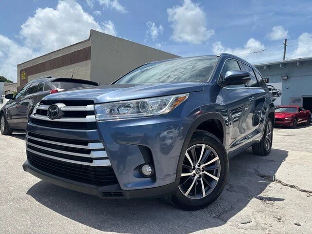 2017 Toyota Highlander XLE