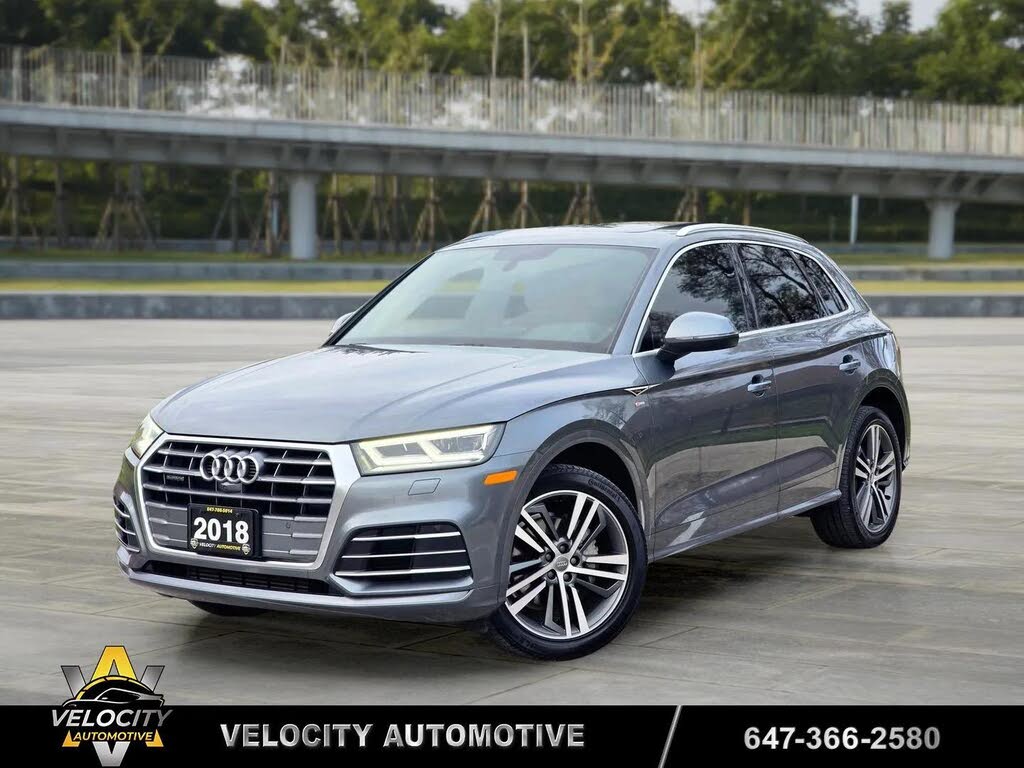 2018 Audi Q5 2.0 TFSI quattro Technik