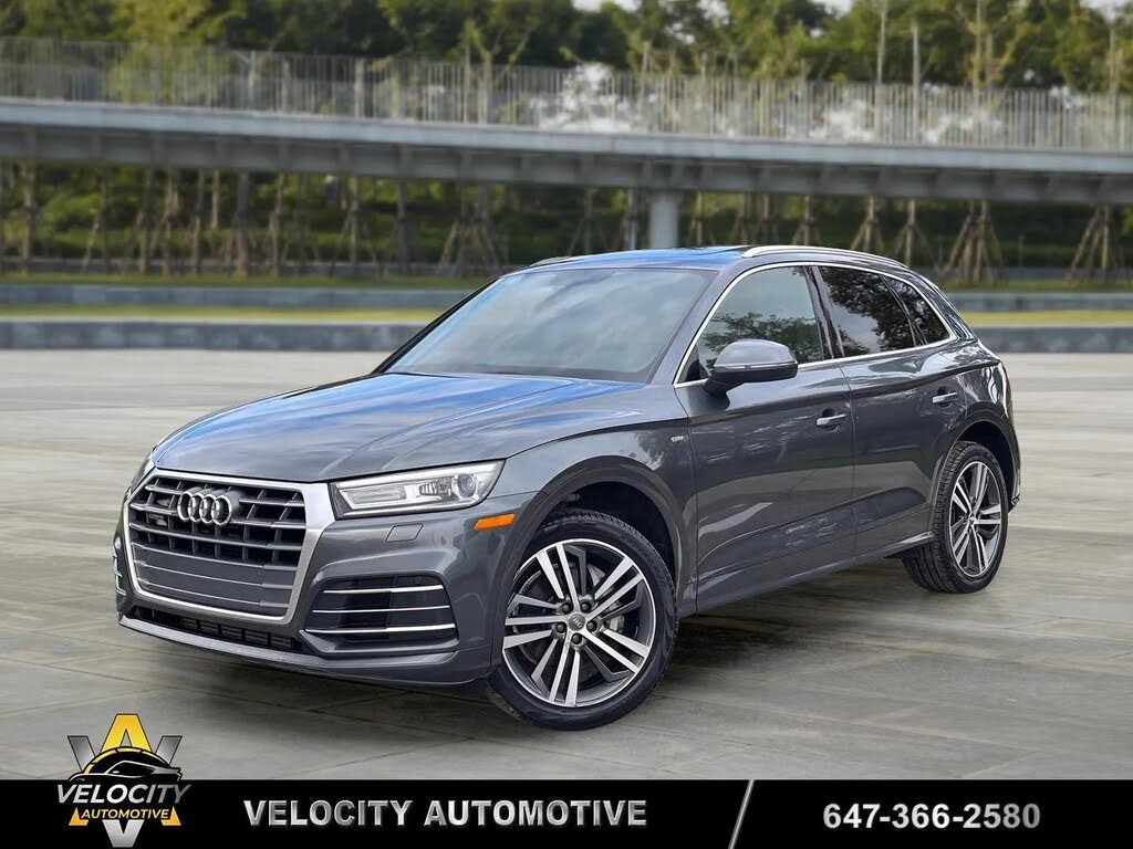 2018 Audi Q5 2.0 TFSI quattro Progressiv