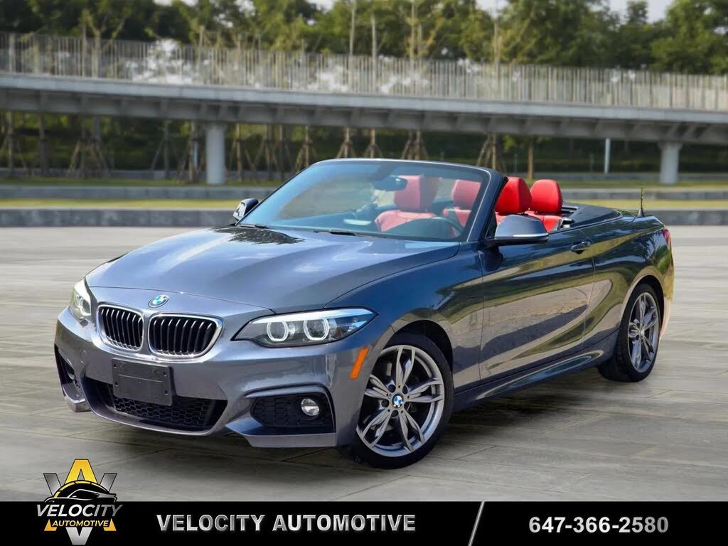 2018 BMW 2 Series 230i xDrive Convertible AWD