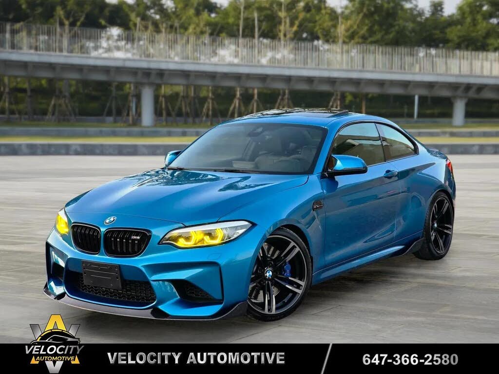 2018 BMW M2 RWD