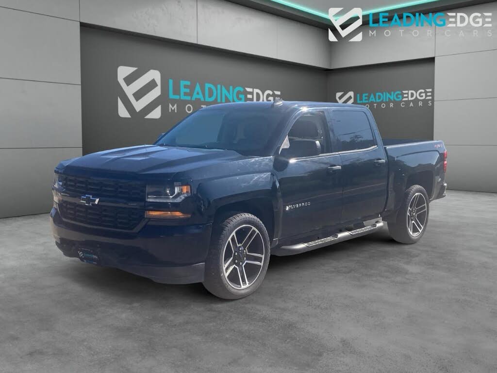 Chevrolet Silverado 1500 Custom Crew Cab 4WD 2018