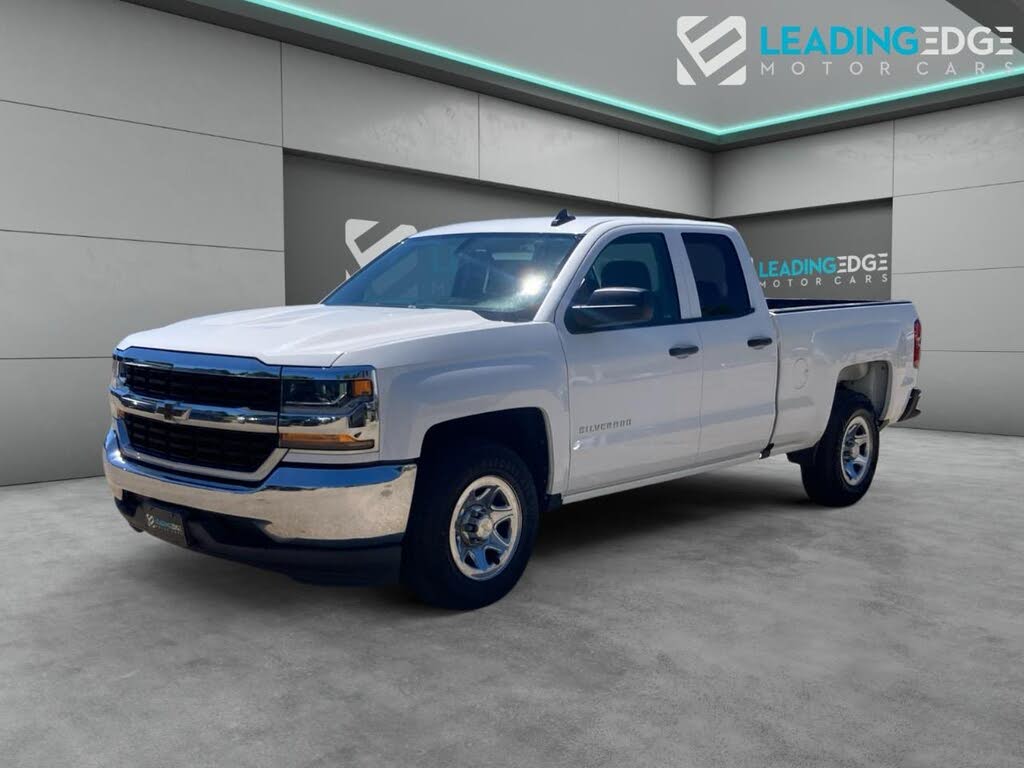 2018 Chevrolet Silverado 1500 LS Double Cab RWD