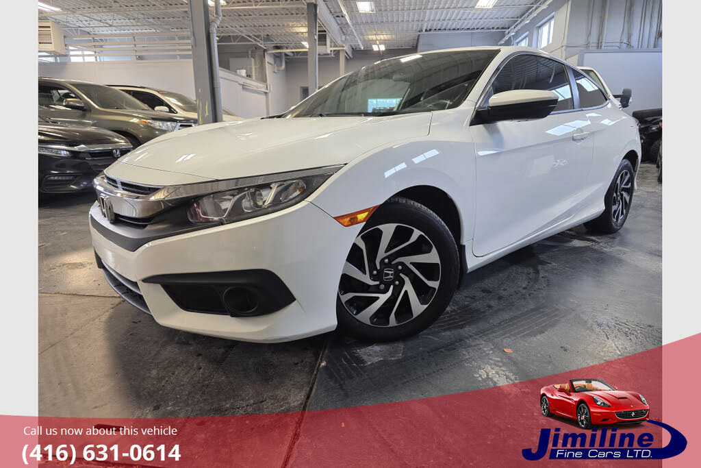 2018 Honda Civic Coupe LX with Honda Sensing