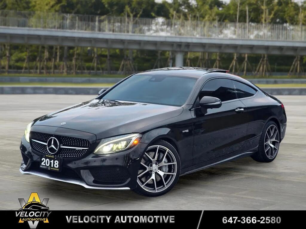 2018 Mercedes-Benz C-Class AMG C 43 Coupe 4MATIC