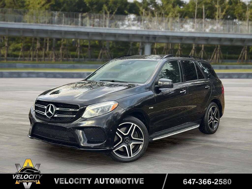 Mercedes-Benz GLE AMG GLE 43 4MATIC 2018