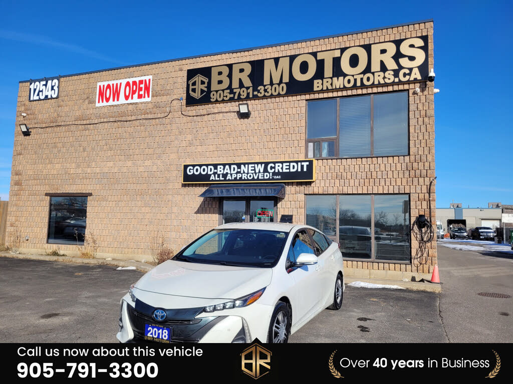 Toyota Prius Prime Upgrade 2018