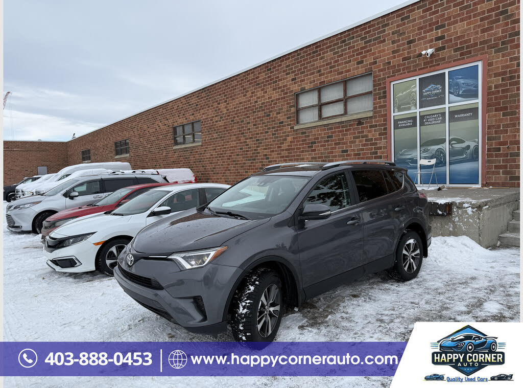 2018 Toyota RAV4 LE AWD