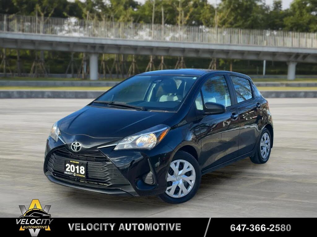 2018 Toyota Yaris LE 2dr Hatchback