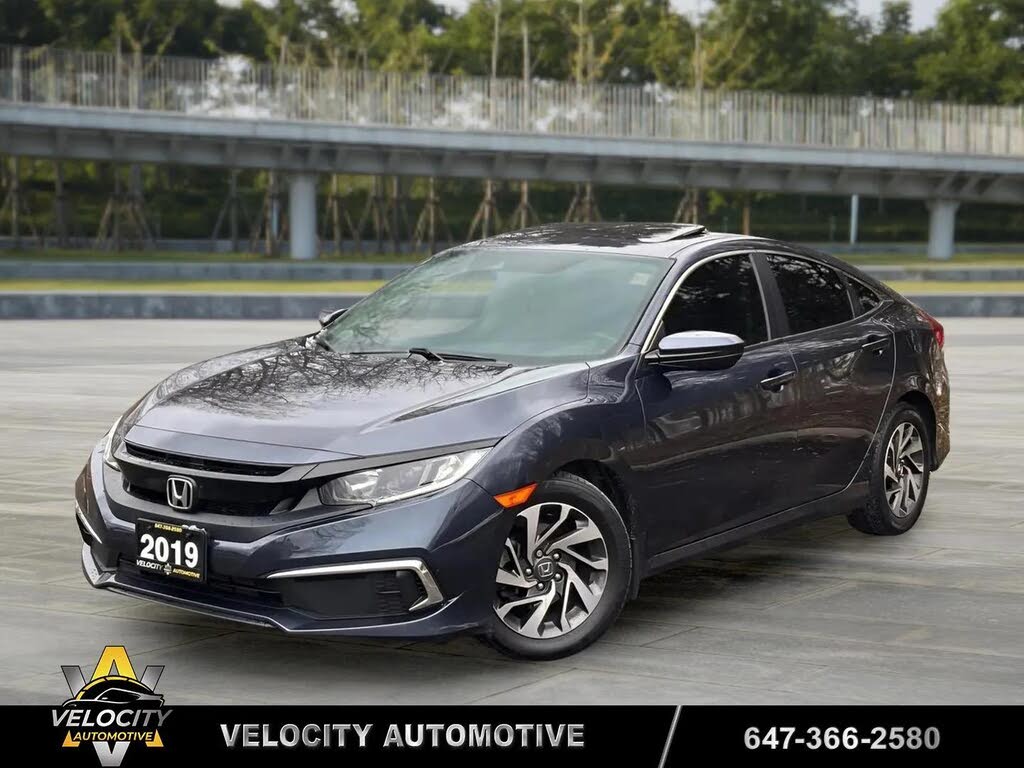 Honda Civic EX FWD 2019