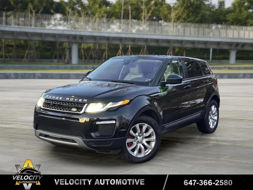 2019 Land Rover Range Rover Evoque SE AWD