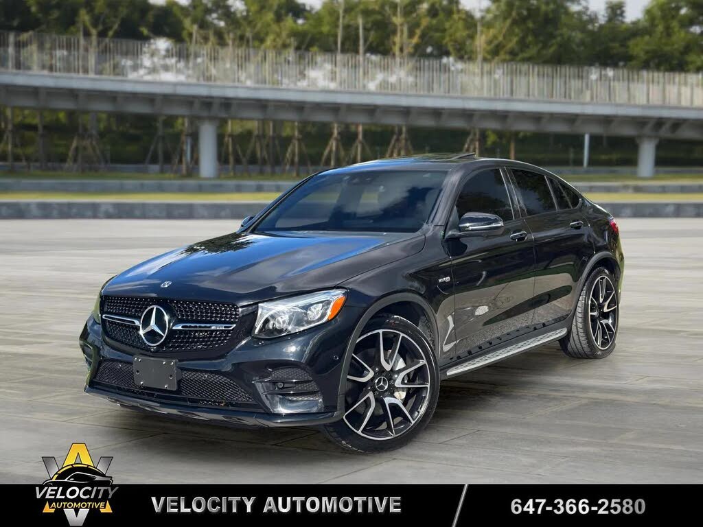 2019 Mercedes-Benz GLC AMG GLC 43 Coupe 4MATIC