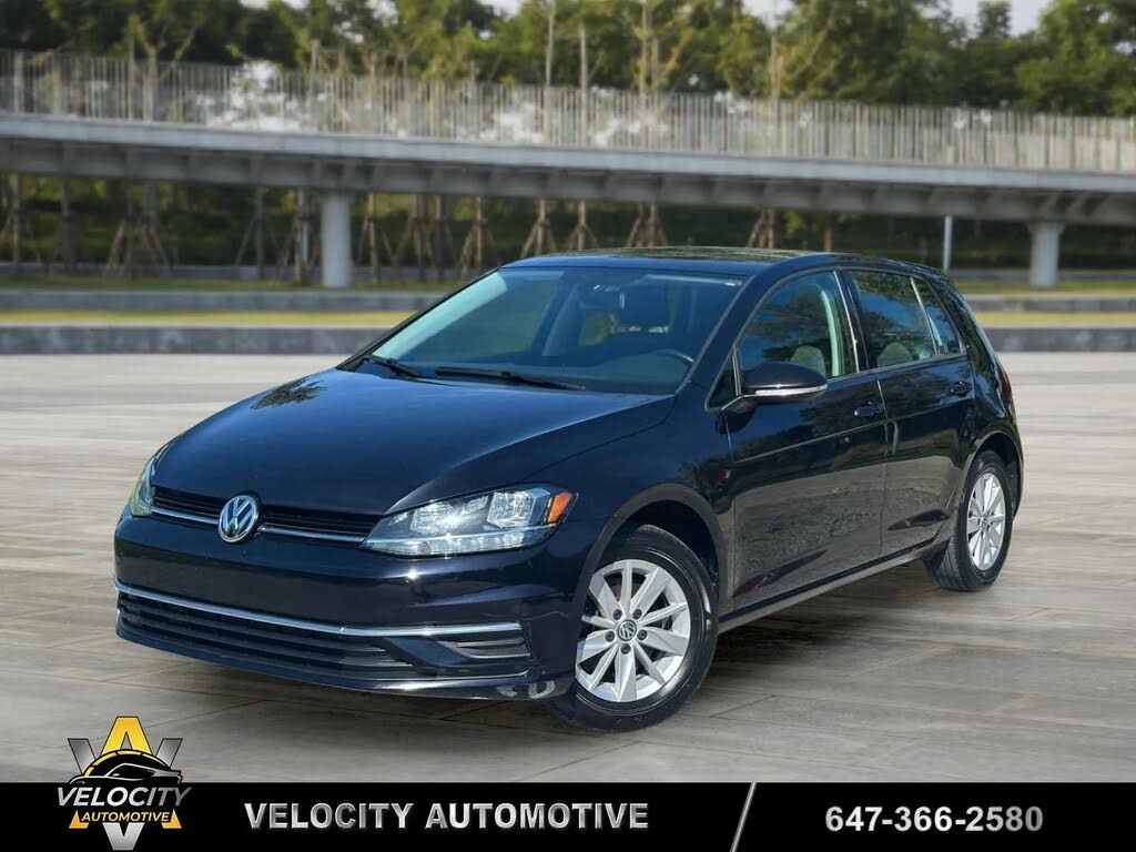 2019 Volkswagen Golf Comfortline FWD